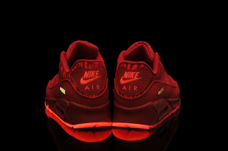 Nike Air Max 90 Glow in the Dark livraison gratuite le dernier air max 90 bleu art